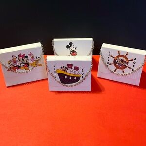 Disney Cruisers!! Set of 4 mini purse fish extender gifts! $10w/discount ship